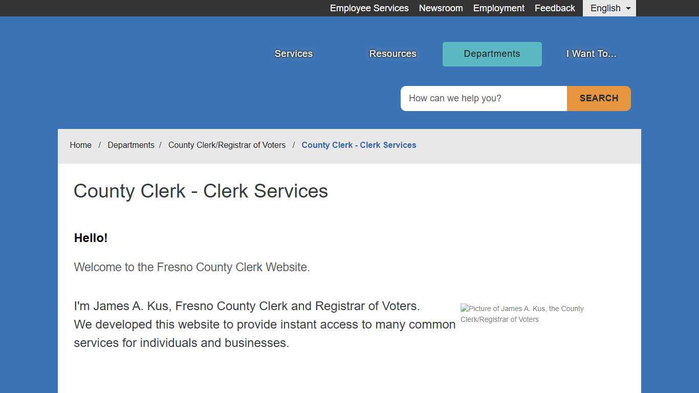 County Clerk - Clerk Services - County of Fresno